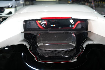 Carbonado OEM Style Dry Carbon Fiber Engine Hood Cover | 2022-2025 Ferrari 296 GTB
