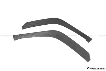 DarwinPRO AP Style Carbon Fiber Front Lip | 2010-2015 Ferrari 458 Coupe & Spider