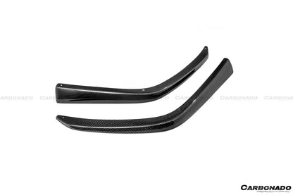 DarwinPRO AP Style Carbon Fiber Front Lip | 2010-2015 Ferrari 458 Coupe & Spider