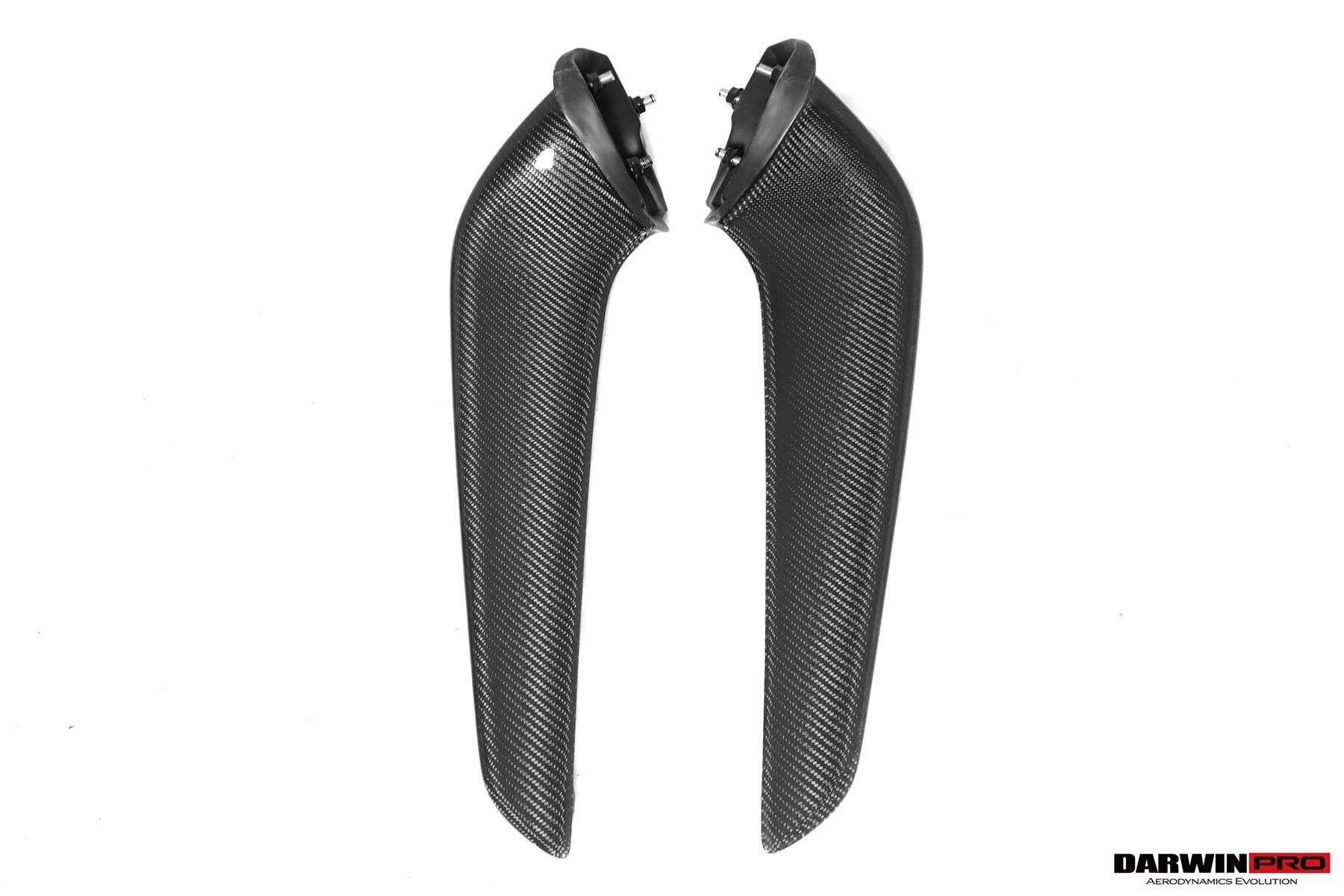 DarwinPRO Carbon Fiber Front Canards | 2010-2015 Ferrari 458 Coupe Spider