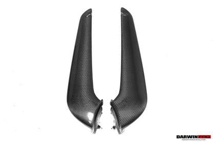 DarwinPRO Carbon Fiber Front Canards | 2010-2015 Ferrari 458 Coupe Spider