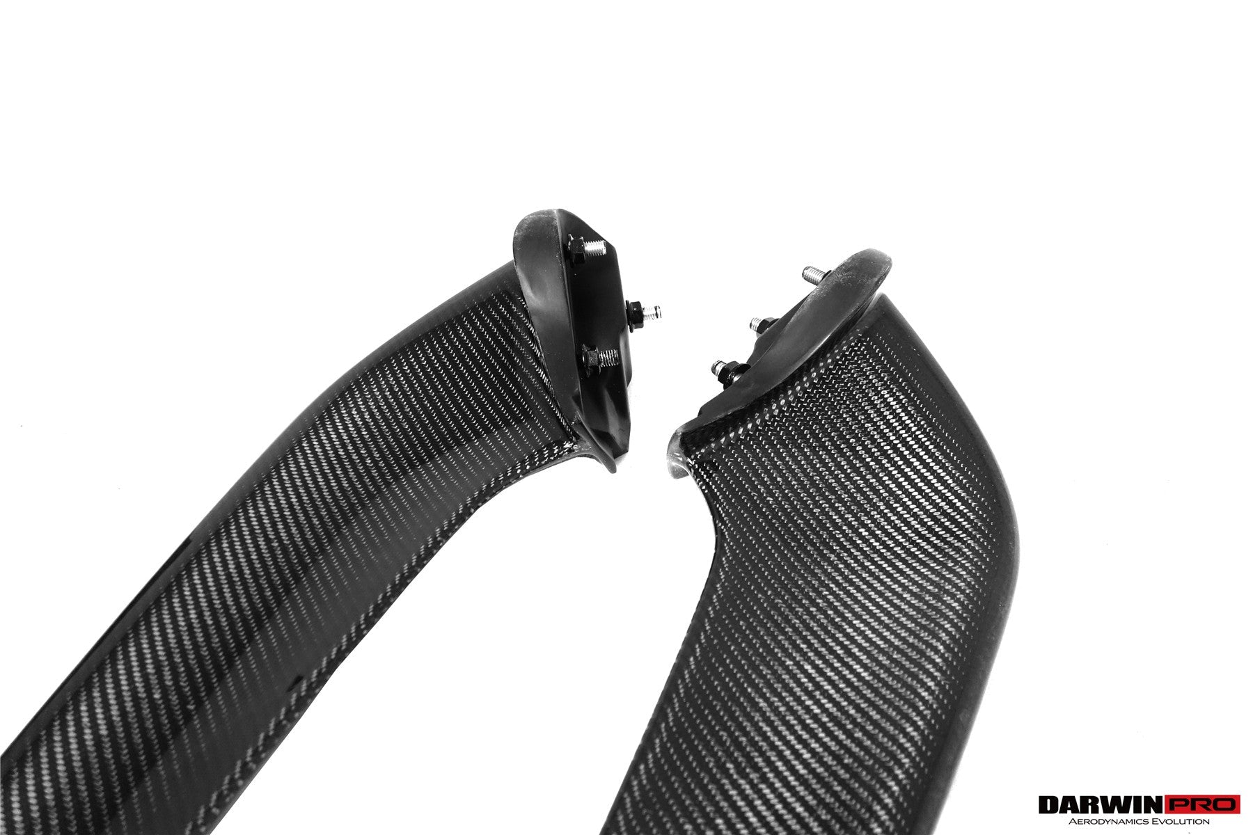 DarwinPRO Carbon Fiber Front Canards | 2010-2015 Ferrari 458 Coupe Spider
