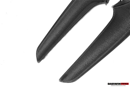 DarwinPRO Carbon Fiber Front Canards | 2010-2015 Ferrari 458 Coupe Spider