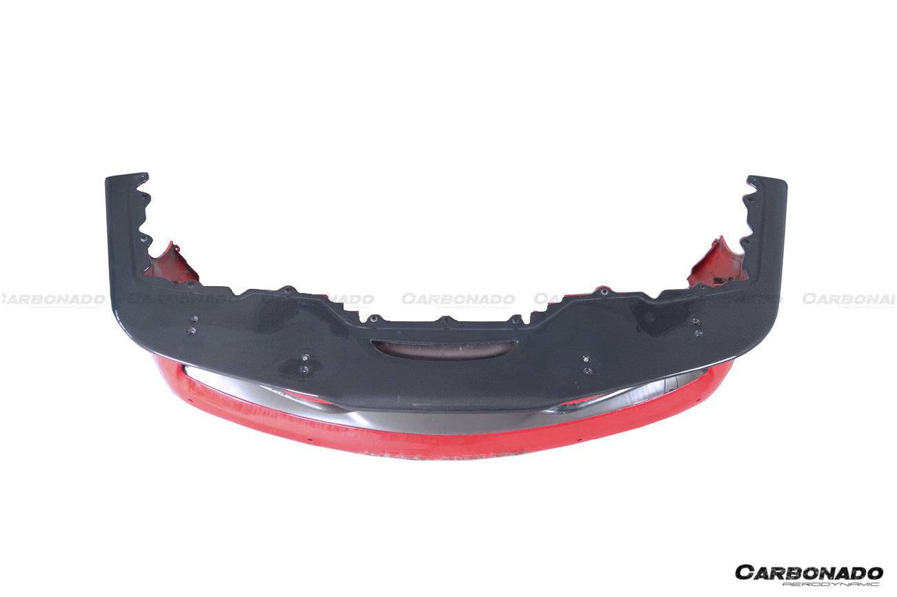 Carbonado 2010-2015 Ferrari 458 Coupe Spider AV Style Carbon Fiber Front Lip