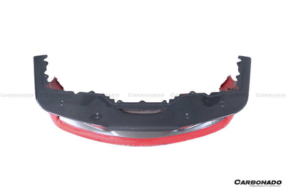 Carbonado 2010-2015 Ferrari 458 Coupe Spider AV Style Carbon Fiber Front Lip