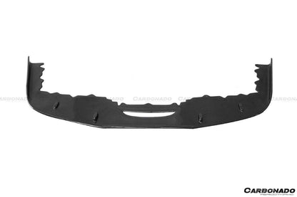 Carbonado 2010-2015 Ferrari 458 Coupe Spider AV Style Carbon Fiber Front Lip