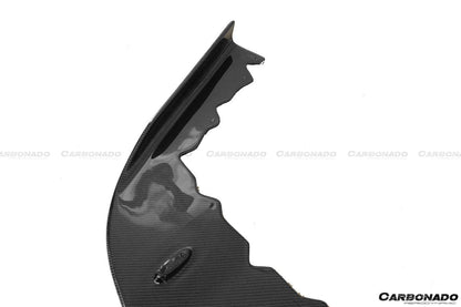 Carbonado 2010-2015 Ferrari 458 Coupe Spider AV Style Carbon Fiber Full Lip Body Kit