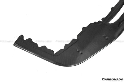 Carbonado 2010-2015 Ferrari 458 Coupe Spider AV Style Carbon Fiber Front Lip