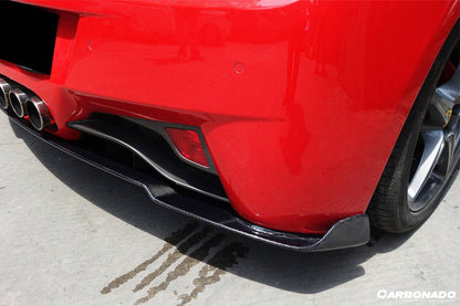Carbonado 2010-2015 Ferrari 458 Coupe Spider AV Style Carbon Fiber Full Lip Body Kit