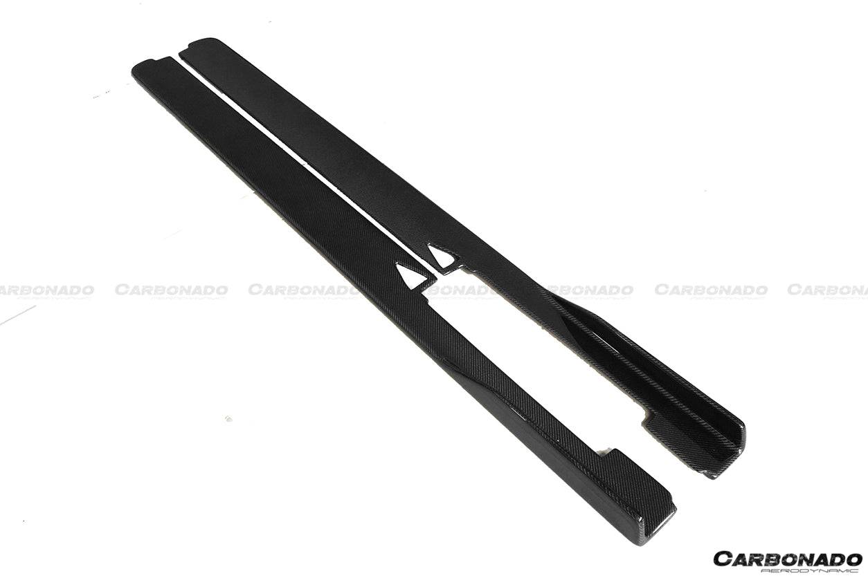 Carbonado 2010-2015 Ferrari 458 Coupe Spider AV Style Carbon Fiber Full Lip Body Kit