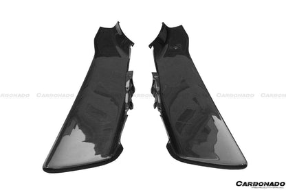 Carbonado 2010-2015 Ferrari 458 Coupe Spider OE Style Carbon Fiber Door Panel Interior
