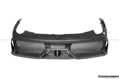 Carbonado 2010-2015 Ferrari 458 Coupe Spider speciale Style Front Bumper