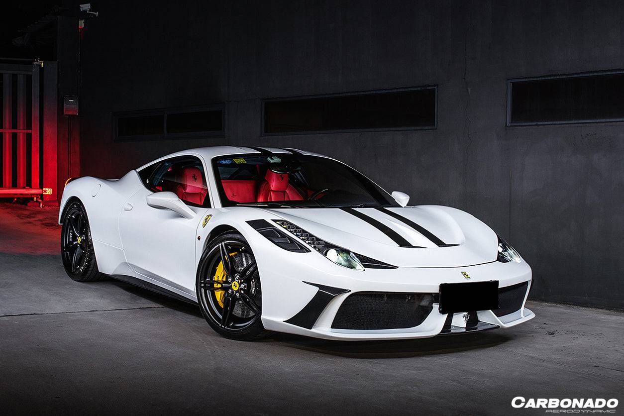 Carbonado SP Style Hood | 2010-2015 Ferrari 458 Coupe/Spider