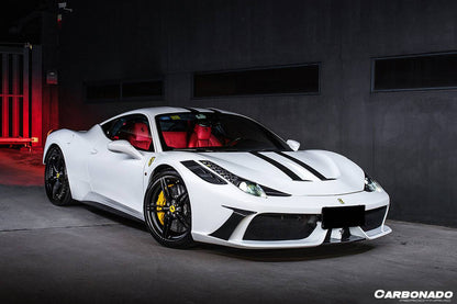 Carbonado SP Style Hood | 2010-2015 Ferrari 458 Coupe/Spider