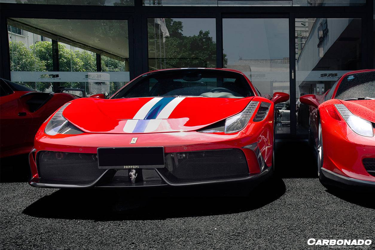 Carbonado SP Style Hood | 2010-2015 Ferrari 458 Coupe/Spider
