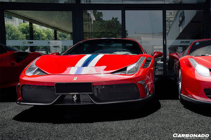Carbonado SP Style Hood | 2010-2015 Ferrari 458 Coupe/Spider