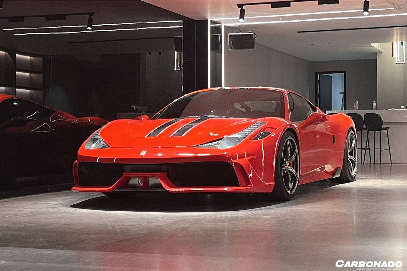 Carbonado SP Style Hood | 2010-2015 Ferrari 458 Coupe/Spider