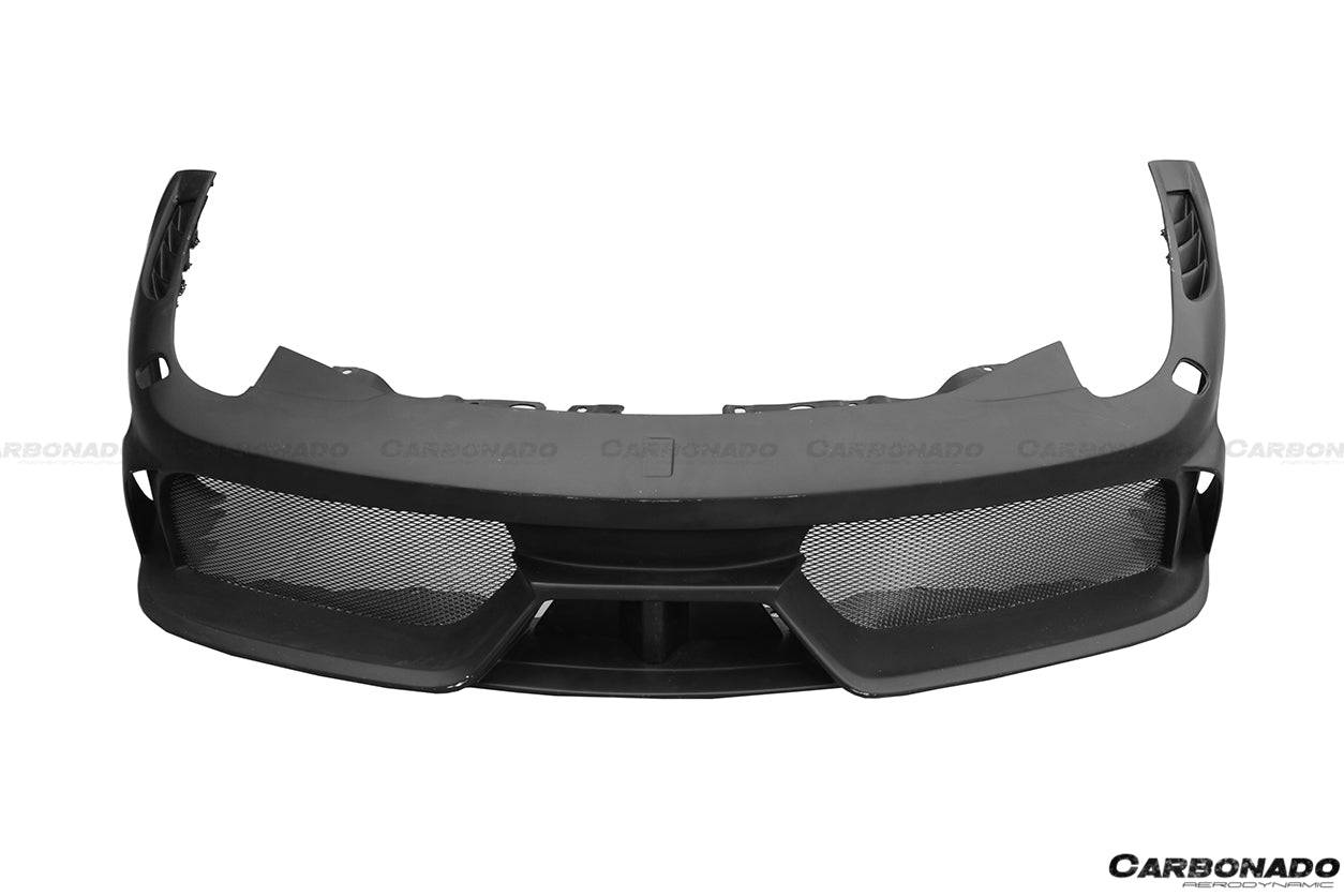 Carbonado 2010-2015 Ferrari 458 Coupe Spider speciale Style Front Bumper