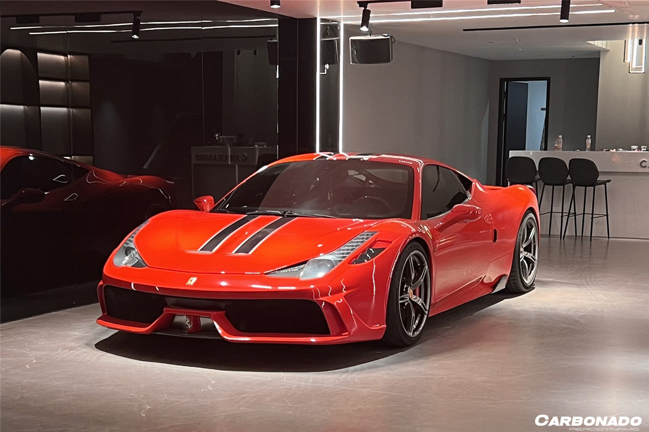Carbonado SP Style Hood | 2010-2015 Ferrari 458 Coupe/Spider