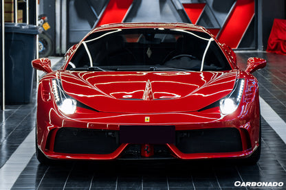 Carbonado SP Style Hood | 2010-2015 Ferrari 458 Coupe/Spider