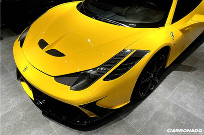 Carbonado SP Style Hood | 2010-2015 Ferrari 458 Coupe/Spider