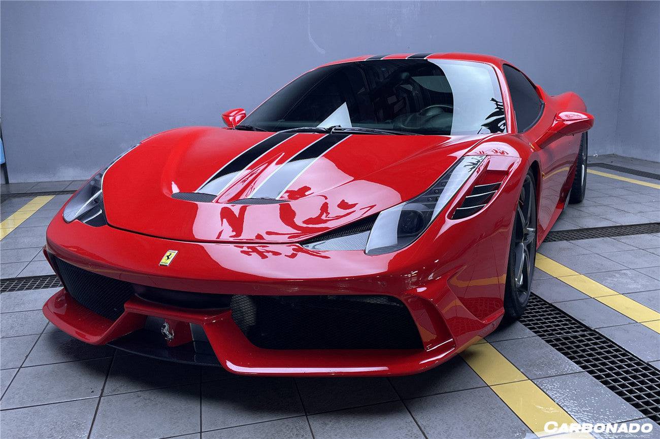 Carbonado SP Style Hood | 2010-2015 Ferrari 458 Coupe/Spider