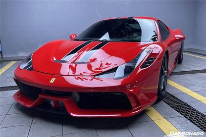 Carbonado SP Style Hood | 2010-2015 Ferrari 458 Coupe/Spider