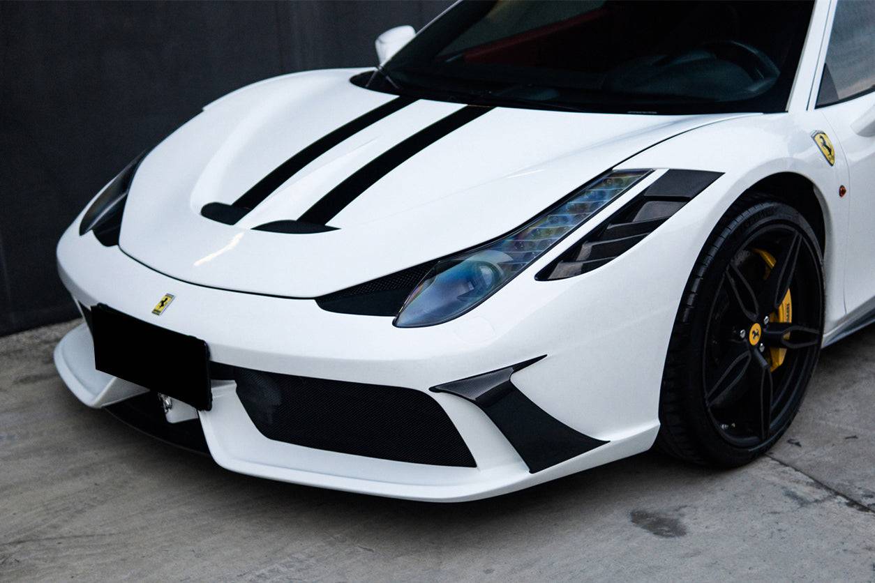 Carbonado SP Style Hood | 2010-2015 Ferrari 458 Coupe/Spider