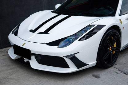Carbonado SP Style Hood | 2010-2015 Ferrari 458 Coupe/Spider