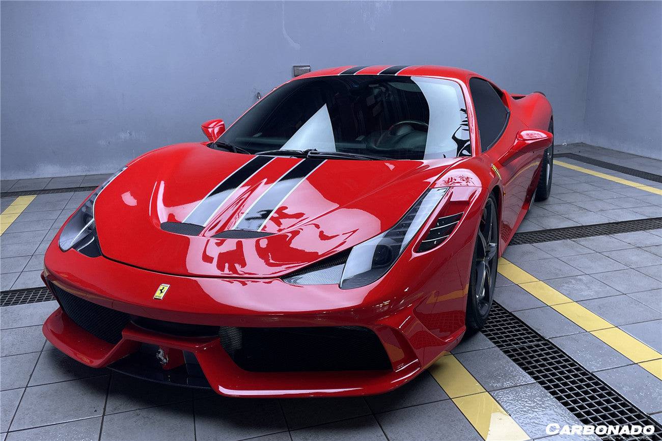 Carbonado SP Style Hood | 2010-2015 Ferrari 458 Coupe/Spider