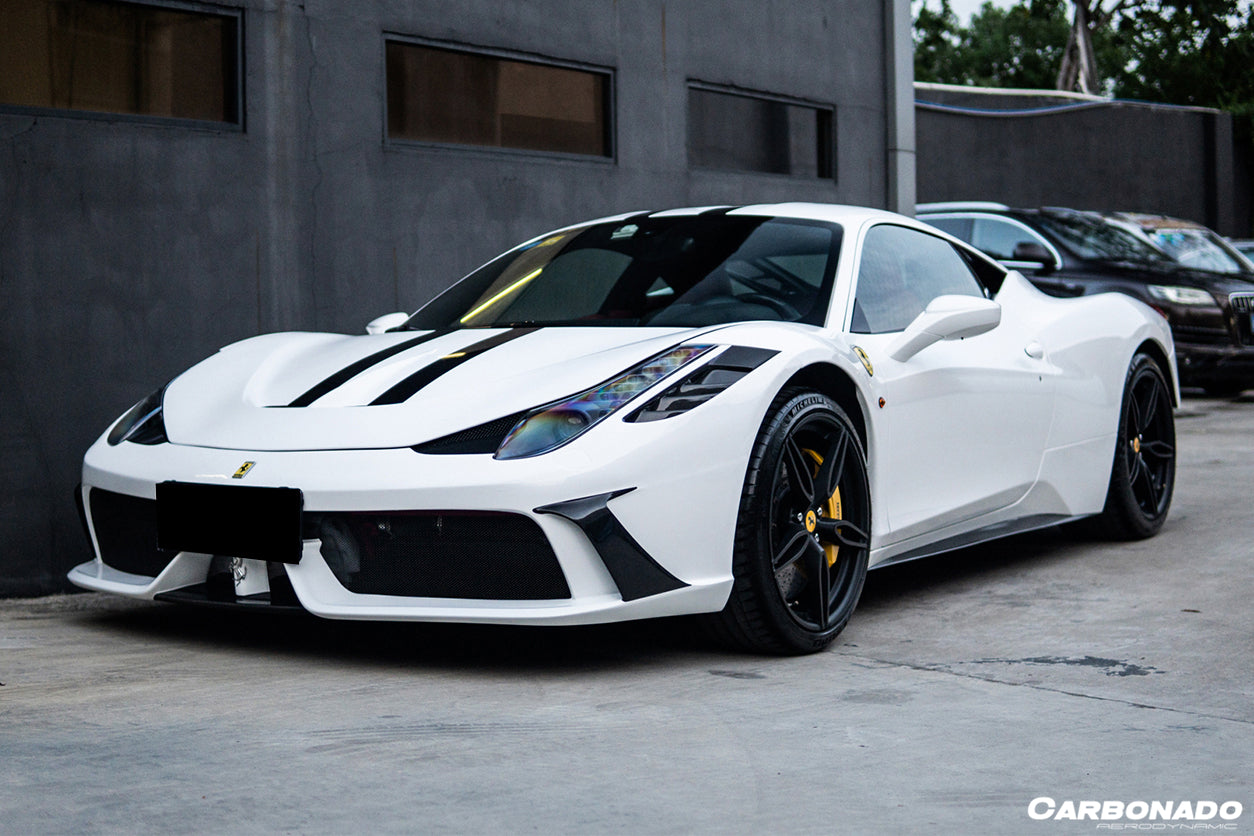 Carbonado SP Style Hood | 2010-2015 Ferrari 458 Coupe/Spider