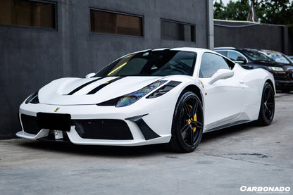 Carbonado SP Style Hood | 2010-2015 Ferrari 458 Coupe/Spider