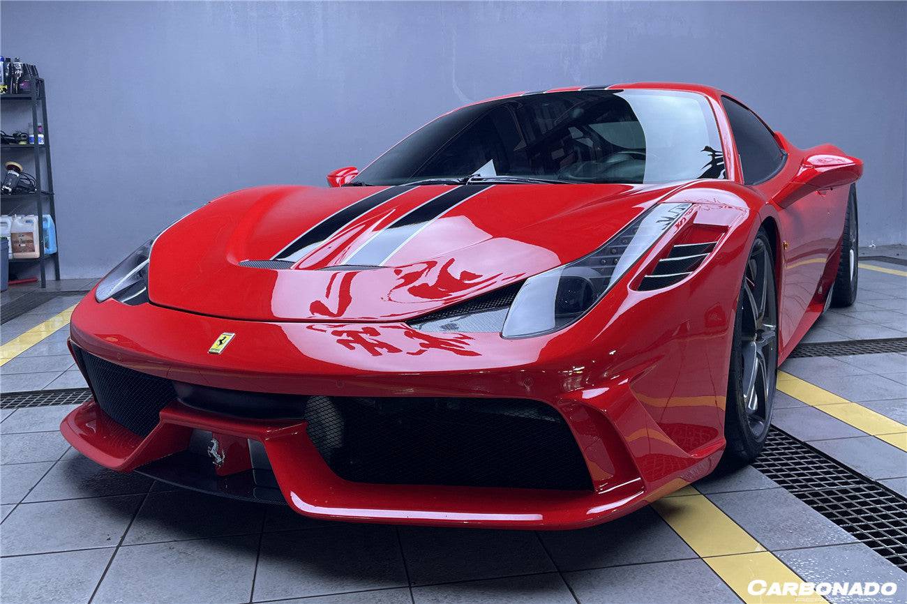 Carbonado SP Style Hood | 2010-2015 Ferrari 458 Coupe/Spider