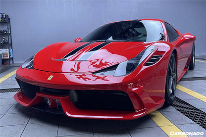 Carbonado SP Style Hood | 2010-2015 Ferrari 458 Coupe/Spider