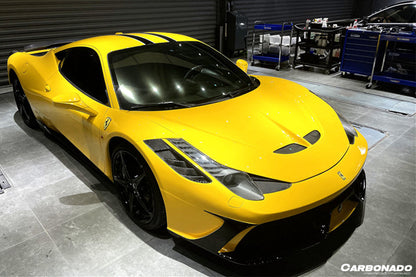 Carbonado SP Style Hood | 2010-2015 Ferrari 458 Coupe/Spider