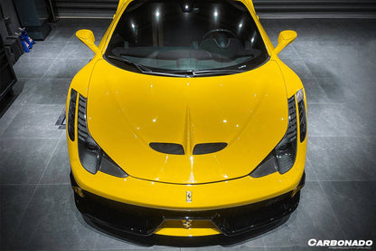Carbonado SP Style Hood | 2010-2015 Ferrari 458 Coupe/Spider