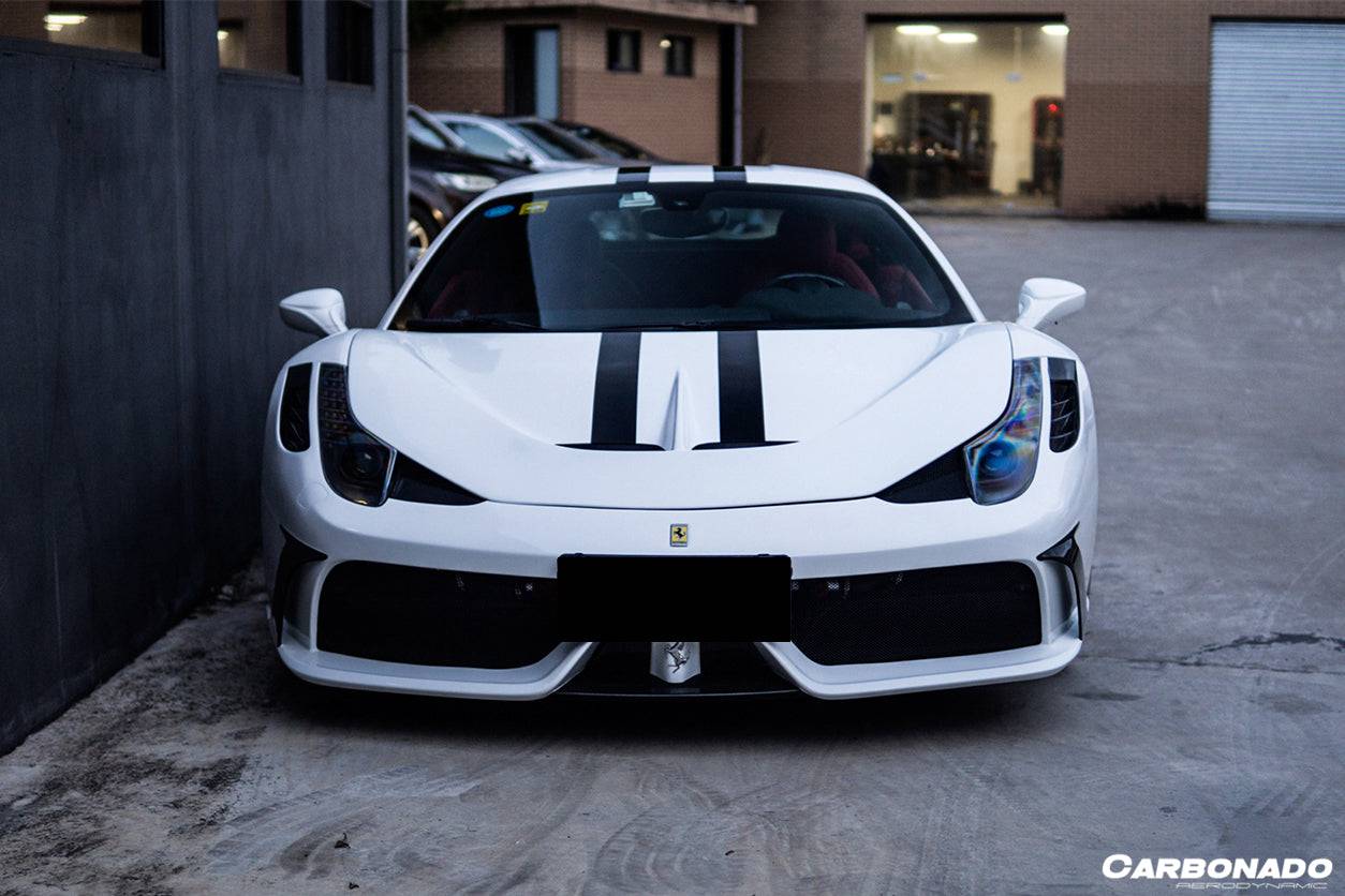 Carbonado SP Style Hood | 2010-2015 Ferrari 458 Coupe/Spider