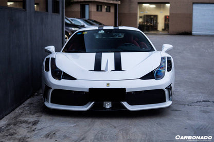 Carbonado SP Style Hood | 2010-2015 Ferrari 458 Coupe/Spider