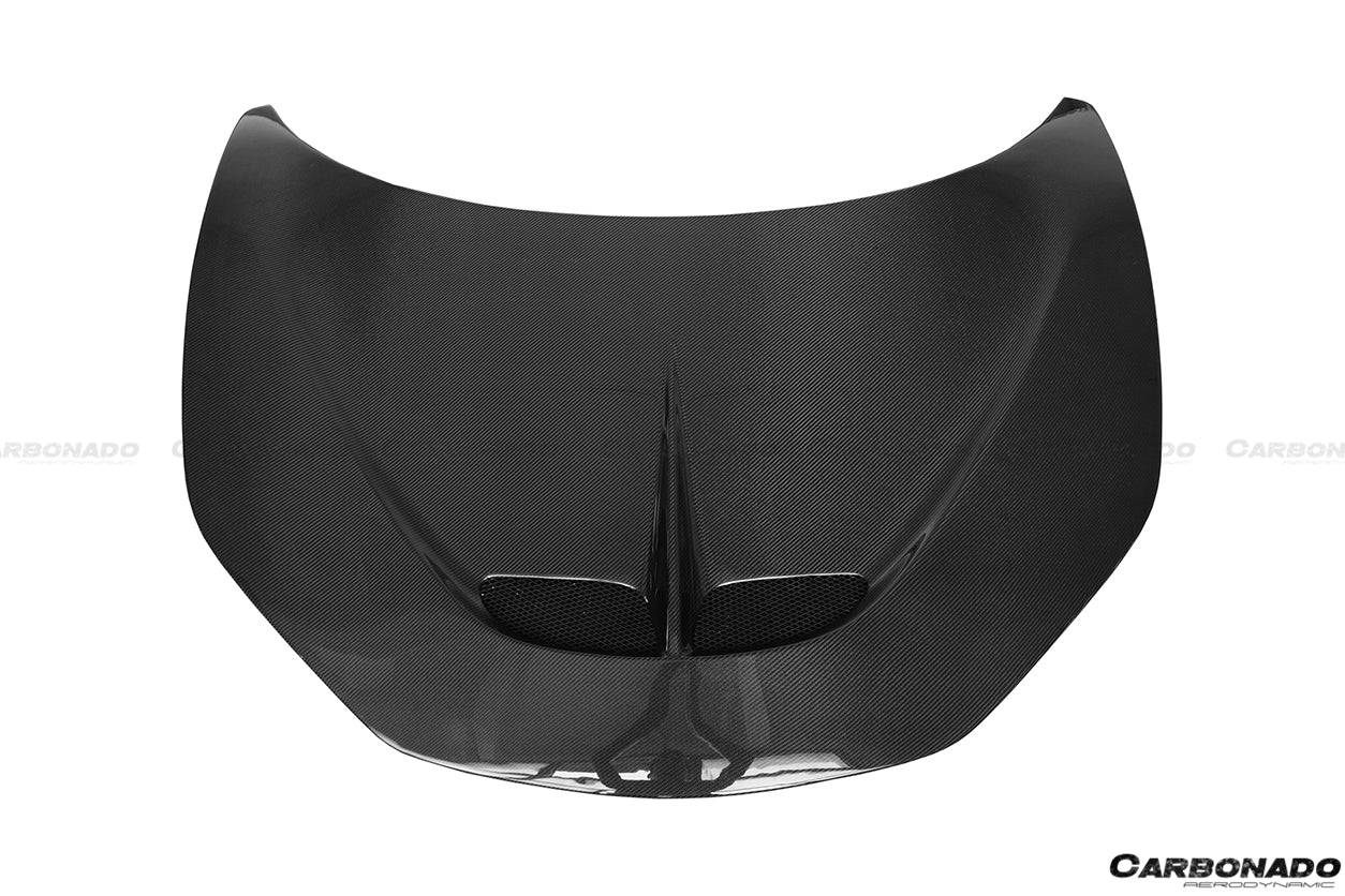 Carbonado SP Style Hood | 2010-2015 Ferrari 458 Coupe/Spider