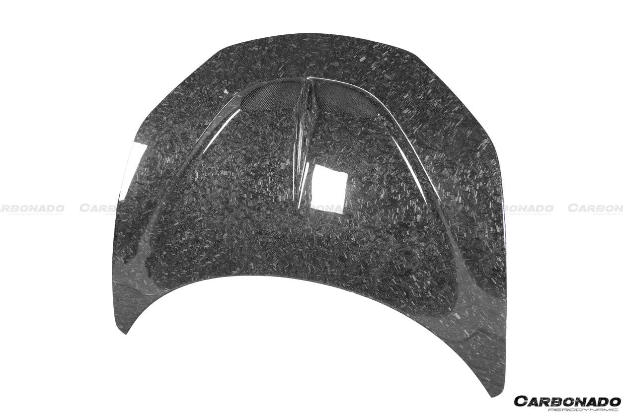 Carbonado SP Style Hood | 2010-2015 Ferrari 458 Coupe/Spider