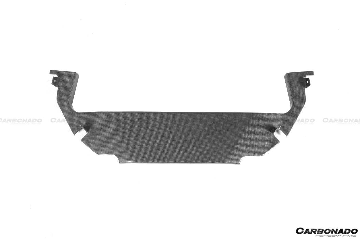 Carbonado 2010-2015 Ferrari 458 Coupe Spider OE Style DRY Carbon Fiber Inner Engine Bay Cover