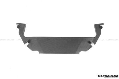 Carbonado 2010-2015 Ferrari 458 Coupe Spider OE Style DRY Carbon Fiber Inner Engine Bay Cover