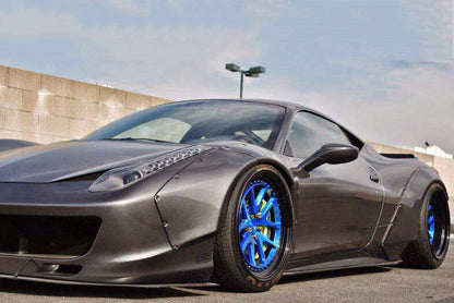 Kit de carrocería completa DarwinPRO 2010-2015 Ferrari 458 Coupé y Spider DE Style Aero