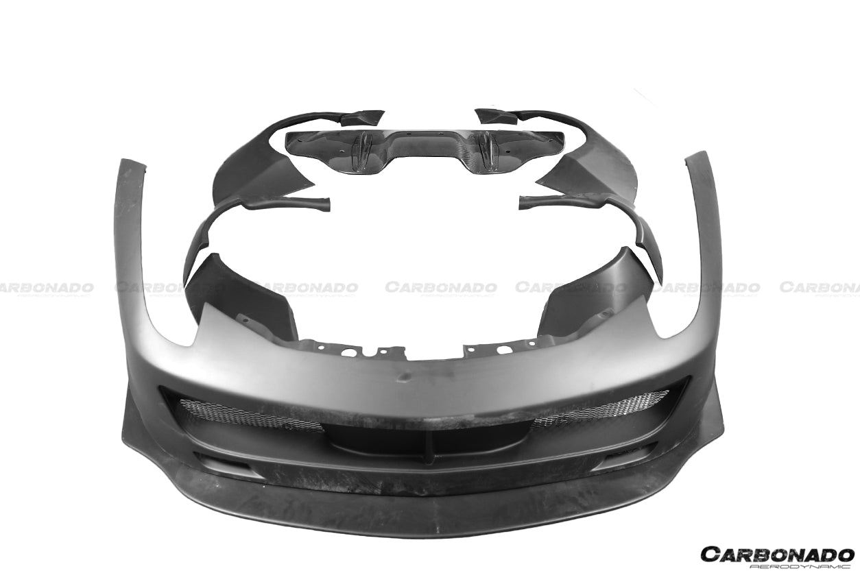 Kit de carrocería completa DarwinPRO 2010-2015 Ferrari 458 Coupé y Spider DE Style Aero