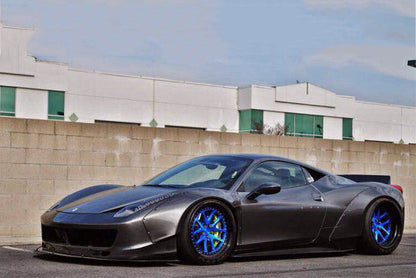 Kit de carrocería completa DarwinPRO 2010-2015 Ferrari 458 Coupé y Spider DE Style Aero