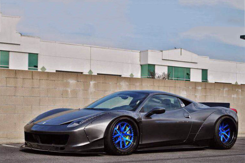 Kit de carrocería completa DarwinPRO 2010-2015 Ferrari 458 Coupé y Spider DE Style Aero