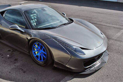 Kit de carrocería completa DarwinPRO 2010-2015 Ferrari 458 Coupé y Spider DE Style Aero