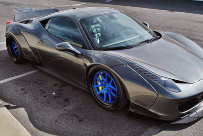Kit de carrocería completa DarwinPRO 2010-2015 Ferrari 458 Coupé y Spider DE Style Aero