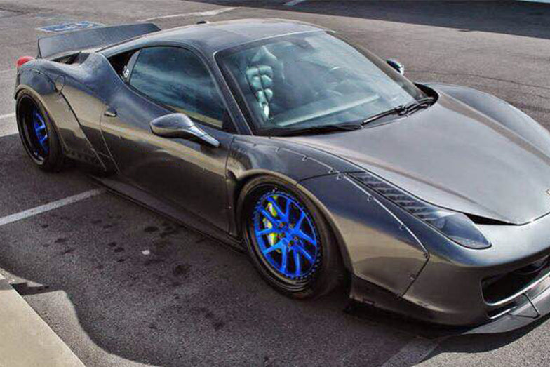 Kit de carrocería completa DarwinPRO 2010-2015 Ferrari 458 Coupé y Spider DE Style Aero
