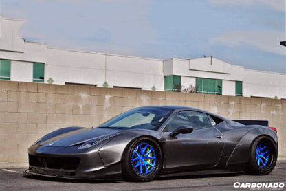 Carbonado 2010-2015 Ferrari 458 Coupe Spider DE Style Aero Full Wide Body Kit